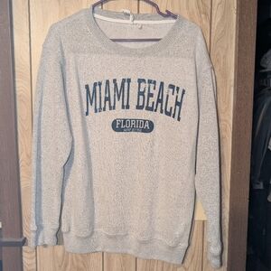 Miami Beach pullover
